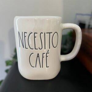 Rae Dunn Artisan White Coffee/Tea Mug